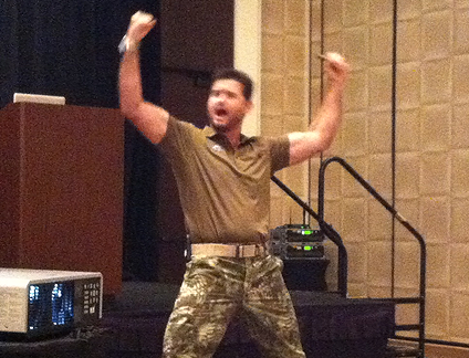 David Rutherford - Navy Seal speaks at DHI Dallas Texas 2014