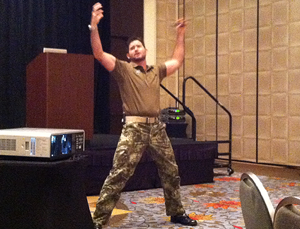 David Rutherford - Navy Seal speaks at DHI Dallas Texas 2014