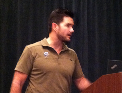 David Rutherford - Navy Seal speaks at DHI Dallas Texas 2014