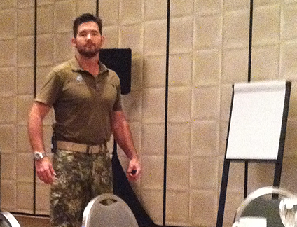 David Rutherford - Navy Seal speaks at DHI Dallas Texas 2014