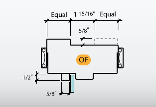 DE-Series Frame Profile (OF)