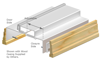 CAD Adjustable Kerfed Frame Details 3D