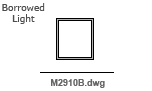 CAD Drawing for Elevations on Adjustable Door Frame