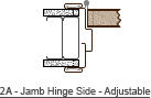 CAD Adjustable Frame Details 2A