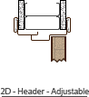 CAD Adjustable Frame Details 2A