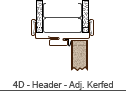 CAD Adjustable Frame Details 2A