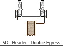 CAD Double Egress Details