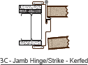 CAD Adjustable Frame Details 2A