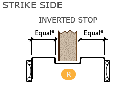 CAD Drawing for Pocket Door Trim Kit