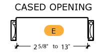 Classic C-Series Frame Profile (E)