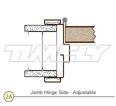 adjustable pair frame