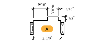 Classic C-Series Frame Profile (A)