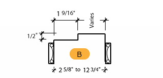 Classic C-Series Frame Profile (B)