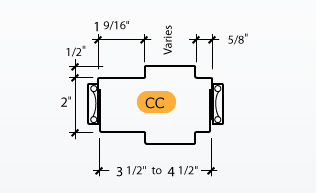 Classic C-Series Frame Profile (CC)