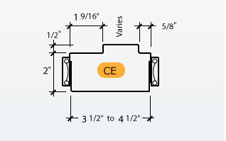 Classic C-Series Frame Profile (CE)