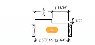 Classic C-Series Frame Profile (H)