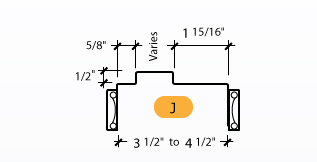 Classic C-Series Frame Profile (J)