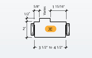 Classic C-Series Frame Profile (JE)