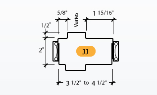 Classic C-Series Frame Profile (JJ)