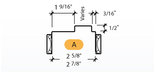 Classic S-Series Frame Profile (A)