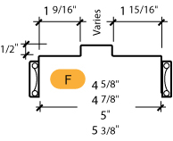 Classic S-Series Frame Profile (F)