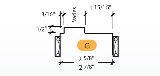 Classic S-Series Frame Profile (G)