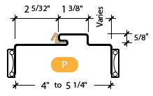 Kerfed Plan Profile P