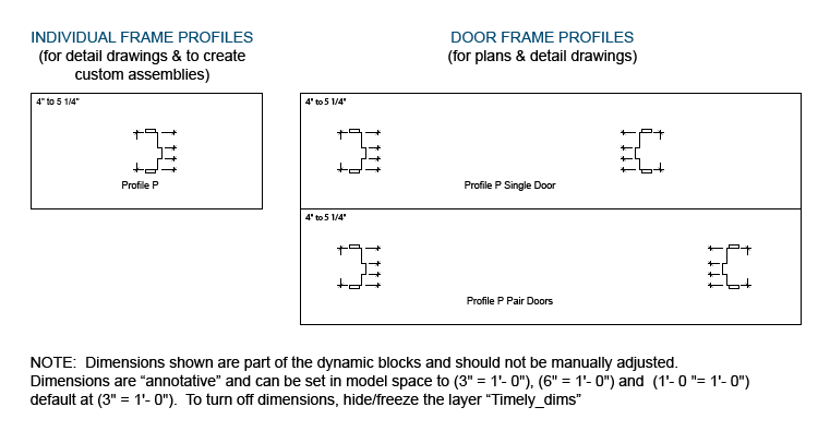 KerfedPlanProfiles Example CAD Files