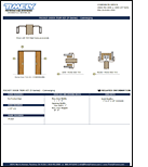 PDF Image Thumb Pocket Door Trim Kit - Converging