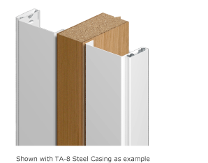 Timely Door frames pocket door trim kit genl drawing