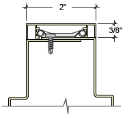 TA-28M Mullion CAD Drawing