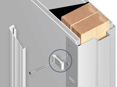 TA-8-A-18 Casing Retainer Clip Applied after casing