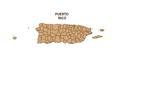 Map of Area Covered