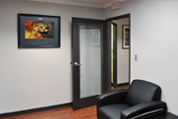 Timely Waiting Room – Black Nickel Frame