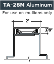 Casing Profile CAD Drawings for Timely Door Frames