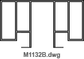 CAD Drawing for Timely Door Frames