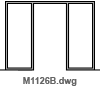 CAD Drawing for Timely Door Frames