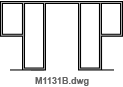 CAD Drawing for Timely Door Frames