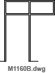 CAD Drawing for Timely Door Frames