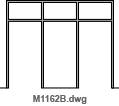 CAD Drawing for Timely Door Frames