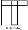 CAD Drawing for Timely Door Frames