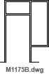 CAD Drawing for Timely Door Frames