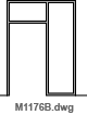 CAD Drawing for Timely Door Frames