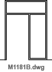 CAD Drawing for Timely Door Frames