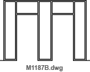 CAD Drawing for Timely Door Frames