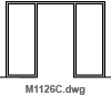 CAD Drawing for Timely Door Frames