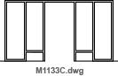 CAD Drawing for Timely Door Frames