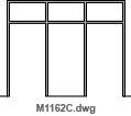 CAD Drawing for Timely Door Frames