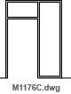 CAD Drawing for Timely Door Frames