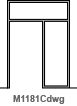 CAD Drawing for Timely Door Frames